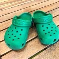 ราคา รองเท้าเด็ก มือ2 Crocs แท้ (4920930896)