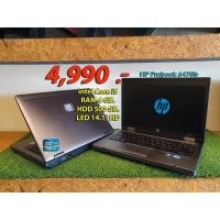 ราคา HP Probook 6470b (โน๊ตบุค Core i5 กล้องหน้า + DVD ) (3960653265)