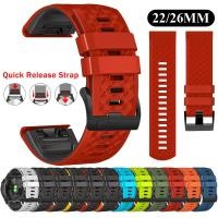 ราคา สายนาฬิกาข้อมือซิลิโคน กันน้ํา ขนาด 22 มม. 26 มม. แบบเปลี่ยน สําหรับ Garmin Forerunner 965 955 945 935 Approach S62 S60 S70 Tactix 7 Pro Enduro 2 (11698859488)
