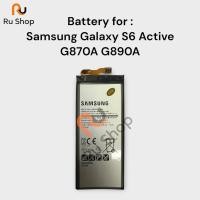 ราคา แบตเตอรี่ Samsung Galaxy S6 Active G870A G890A SM-G890A SM-G870A EB-BG890ABA 3500mAh (28130165917)