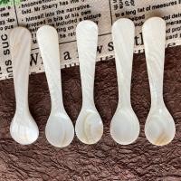 ราคา PRETTIE ช้อนคาเวียร์เปลือกหอย ที่ตักกาแฟเปลือกหอยธรรมชาติ (44401359354)