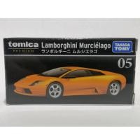 ราคา โมเดลรถ Takara Tomy Tomica Premium No.05 Lamborghini Murcielago Orange Scale 1/62 IN Package (27529912454)