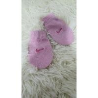 ราคา ถุงมือเด็กแรกเกิด Nike สีชมพูน่ารัก (3675260569)