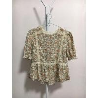 ราคา เสื้อลายดอกแขนตุ๊กตาน่ารักมาก (3288569171)