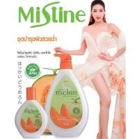 ราคา Mistine Hokkaido Melon Whitening Body Lotion มิสทีน ฮอกไกโด เมล่อน ไวท์เทนนิ่ง 500 มล. (6715538149)