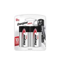 ราคา ENERGIZER ถ่านอัลคาไลน์ รุ่น Max E95-BP2 D (แพ็ค 2 ก้อน) (12795168537)