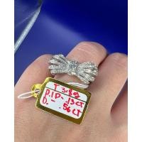 ราคา แหวนเพชรแท้ ทรงโบว์ (24703792371)
