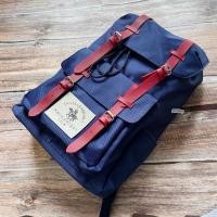 ราคา กระเป๋าเป้สีน้ำเงิน polo & recquet club (28460574816)