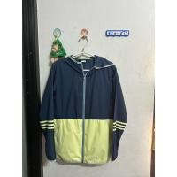 ราคา เสื้อกันลม กันยูวี adidas windbreaker jacket มือสองของแท้ (29588481199)