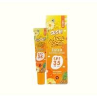 ราคา กันแดดผิวหน้า Soshi Aura White Extra UV Protection กันแดดสับปะรด SPF 35 PA+++ ขนาด 10 กรัม (25172118362)