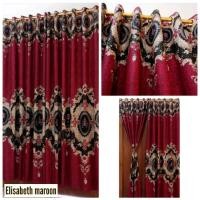 ราคา ELISABETH MAROON RING 12 CURTAIN CONVECTION (26987940674)