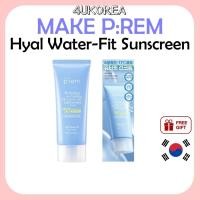 ราคา MAKE P:REM Hyal Water-Fit Sunscreen ครีมกันแดด – 100ml / K-BEAUTY (43609310321)