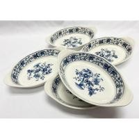 ราคา ชุดเชต จาน จานวงรีลายดอกไม้ ใช้ใส่อาหาร หรือวางผลไม้ NIKKO JAPAN (17375617422)