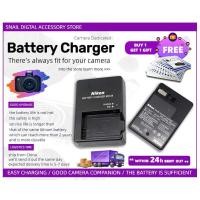 ราคา Camera Charger MH-24 for Nikon D5100 D5200 D5300 D3100 D3200 EN-EL14 Battery Charging (28201673386)