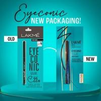 ราคา {**ส่งฟรี**} SMALL INDIA New Lakme Eyeconic Kajal Long Lasting Kajal 0.35g Black (12036803681)