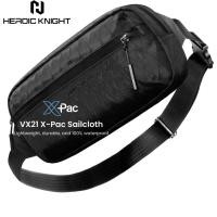 ราคา HEROIC KNIGHT X-Pac Sling Bag สําหรับ Nintendo Switch 2/ROG Xbox Ally X, Heavy Duty Crossbody Bag for Men, กันน้ําพกพา Chest Daypack Travel ไหล่ Pack สําหรับ Steam Deck OLED (40911551103)