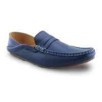 ราคา BROWN STONE LIBERO LOAFER WRINKLE SOFT NAVY (479325621)