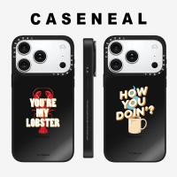 ราคา Drop proof CASENEALเคสโทรศัพท์สําหรับiPhone 17ProMax 17pro 17 air 16promax 16 15promax 15 14promax 13 13promax hard Case FRIENDS 12 12PromaxกรณีiPhone 11กรณีคุณภาพสูง (49753310751)