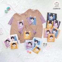 ราคา เสื้อครอบครัว เสื้อพ่อแม่ลูก (16754943436)