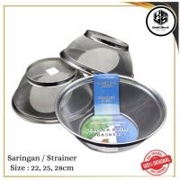 ราคา กระชอนสแตนเลส / กระชอน / กะละมังสแตนเลส (41575457980)