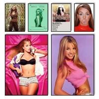 ราคา Singer B - โปสเตอร์ Britney Spears โปสเตอร์กันน้ําความละเอียดสูง เหมาะสําหรับบาร์ ห้องนอน ตกแต่งห้องนั่งเล่น (40314483634)