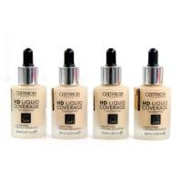 ราคา ส่งฟรี Catrice hd liquid foundation (239677995)