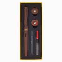 ราคา Line Friends x Lamy Brown Limited Edition Fountain Pen (ปากกาลามี่ ด้ามสีน้ำตาลคลิปสีดำ) (1704181627)