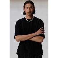 ราคา H&M(เอชแอนด์เอ็ม) เสื้อยืดทรงหลวม ผู้ชาย 1285130_1 (28336926303)