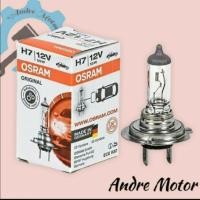 ราคา หลอดไฟฮาโลเจนรถยนต์ H7 12V 55W OSRAM ไฟหน้า (42255769516)