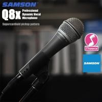 ราคา ไมค์โครโฟนสำหรับร้องเพลง SAMSON Q8x Dynamic Microphone สินค้านำเข้าโดยตัวแทนจำหน่ายในประเทศไทย (15647632515)
