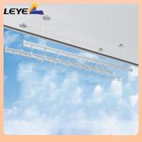 ราคา ราวตากผ้าสองเสามือปีนในร่มในครัวเรือนยกราวตากผ้าประเภทสี่เสาเสื้อผ้าระเบียงผ้านวมอบแห้งสาม @ (56152417186)