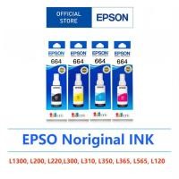 ราคา หมึกเติมของแท้ Epson รุ่น 664 T664 L100 L120 L200 L210 L220 L360 L365 L565 L1300 (25518048313)