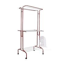 ราคา ราวแขวนผ้า ชั้นแขวนผ้า ราวตากผ้าราวแขวนเอนกประสงค์ ชั้นแขวน gk99 (11279524168)