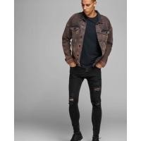 ราคา Jack & Jones Jeans Original Black Ripped (44405806309)