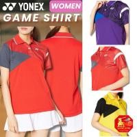 ราคา [YONEX] Short Sleeve Shirt Game Shirt Ladies (48050871062)