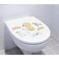 ราคา ฝารองนั่ง ลายสุนัข SLOW CLOSE (24580351975)