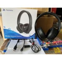 ราคา Sony PlayStation Gold 7.1 Surround Sound Wireless Gaming Headset - Black (สภาพ 98%) For Ps4 Ps5 Nintendo PC Mobile (26354714315)