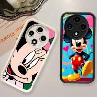 ราคา ST20 Mickey Mouse Casing สําหรับ Xiaomi Redmi POCO C61 C75 X7 14C A3X A3 X3 Pro 5G เคสโทรศัพท์ (49902965842)
