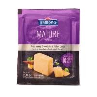 ราคา Emborg Cheese เอ็มบอร์ก ชีสแมทชัวร์เชดดาชีส 200 กรัม (23874041459)