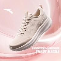 ราคา ANTA Ebuffer ผู้หญิงกีฬารองเท้าน้ําหนักเบา Shock absorption รองเท้าวิ่งสําหรับผู้หญิง 922537702 (27738412703)