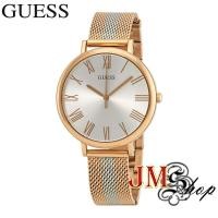ราคา GUESS Lenox นาฬิกาข้อมือผู้หญิง สายสแตนเลส รุ่น W1155L4 (Rose Gold) (1525276346)