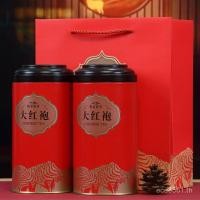 ราคา ชา Wuyi Mountain Wuyi Rock Tea Oolong กล่องของขวัญอบเชยกระป๋อง One Piece Daihatsu Daihongpao Rock Tea Bulk TIO0 (46052117509)