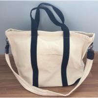ราคา ของใหม่ กระเป๋าสะพายMUJI ผ้าแคนวาส (584684808)