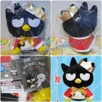ราคา พร้อมส่ง✅️[TOREBA][นำเข้าจากญี่ปุ่น] ตุ๊กตา แบดแบดมารุ ชุดราชา Bad Badtz Maru King Big Plushy (17366789965)