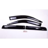 ราคา Isuzu คิ้วกันสาด 4ประตู สีดำ อะไหล่รถยนต์ รุ่น D-max ตั้งแต่ปี2002-2007 (1 ชุด มี4ชิ้น) (3272192610)