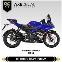 ราคา Striping R15 V2 RNF Withu / Yamaha R15 V2 สติ๊กเกอร์มอเตอร์ไซค์ / สติ๊กเกอร์สต็อก (44476800900)
