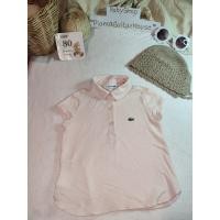 ราคา เสื้อคอบัวแบรนด์ LACOSTE รหัสT5070 ส่งต่อเสื้อผ้าแบรนด์มือสอง เสื้อเด็กผู้หญิง (27212875231)
