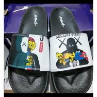 ราคา รองเท้าแตะ Supreme Sesame Street Premium Slop Size 40 - Unisex (NEW) (54751500886)