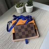ราคา LV Card Holder มือสองของแท้ค่ะ (รบกวนทั่กแชทก่อนสั่งค่ะ) (28918087391)