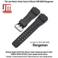 ราคา สายรัดสําหรับ Casio G-Shock GW-9400 GW9400 Rangeman นาฬิกาวัสดุเรซินพร้อมหัวเข็มขัดสแตนเลส (41355707063)